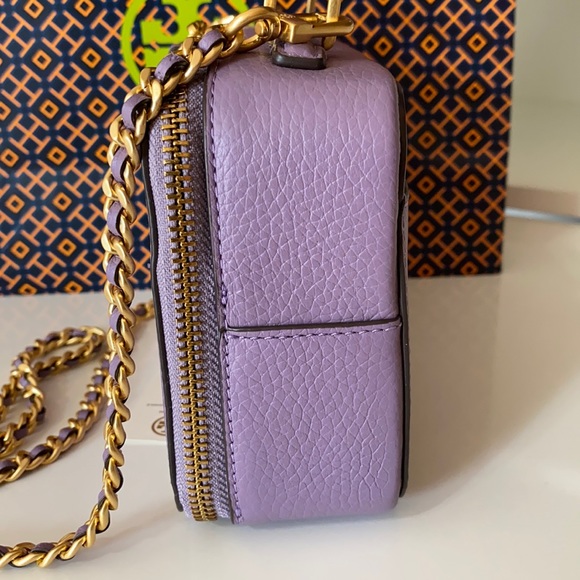 💜🍀NEW🍀Tory Burch Britten small top handle case bag/crossbody bag/satchel bag - Picture 5 of 9